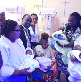 ISTH WELCOMES QUADRUPLETS