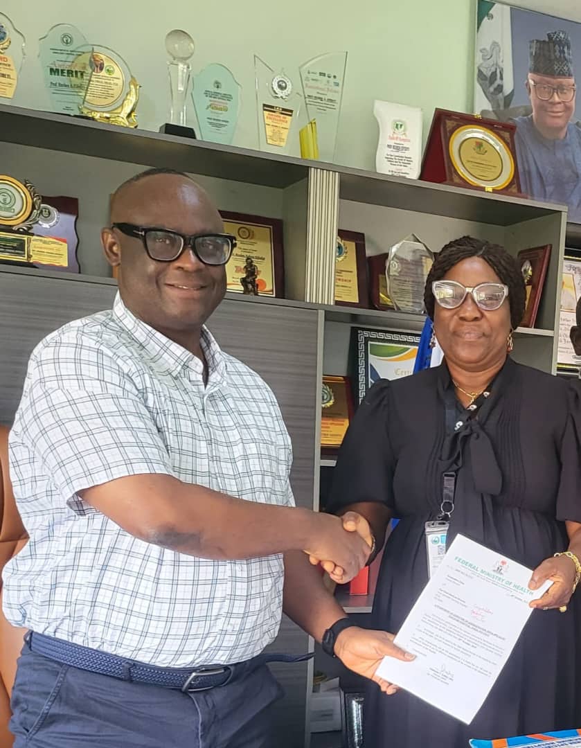 Appointment of Barrister Mrs. Edna Inegbebion as Director of Administration at ISTH